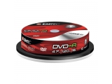 Dysk Emtec DVD-R 4,7GB 16X CB (10)